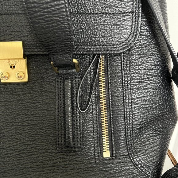 3.1 Phillip Lim Medium Pashli Leather Satchel - Picture 4 of 16